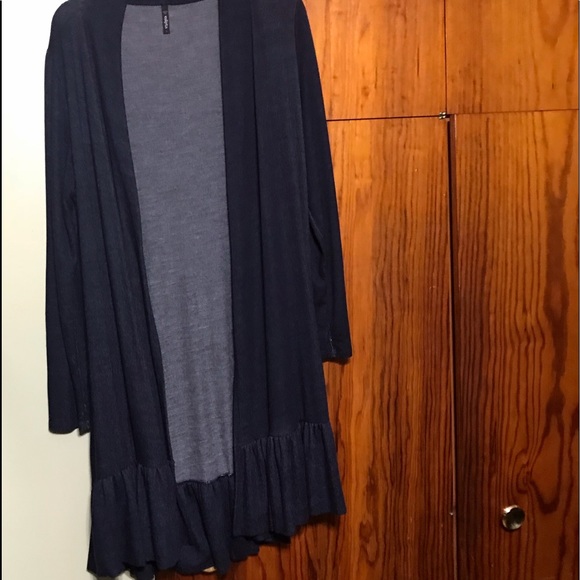 💘CARDIGAN WITH RUFFLE💘 - Picture 5 of 7